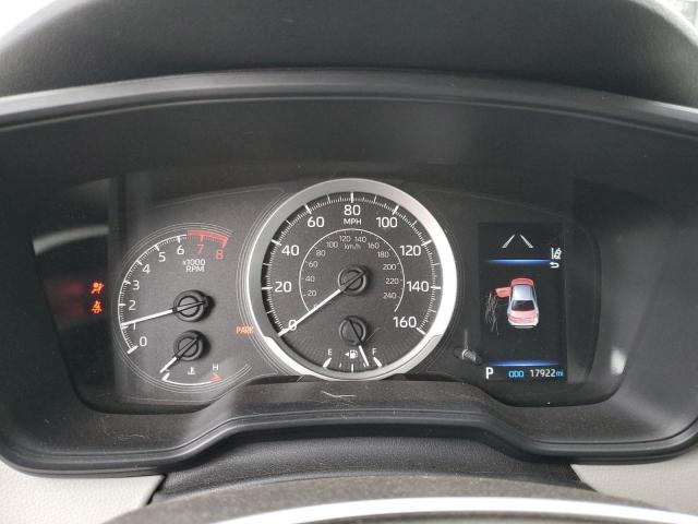 Photo 9 from auction – 2022 TOYOTA COROLLA LE with VIN JTDEPMAE6NJ224832