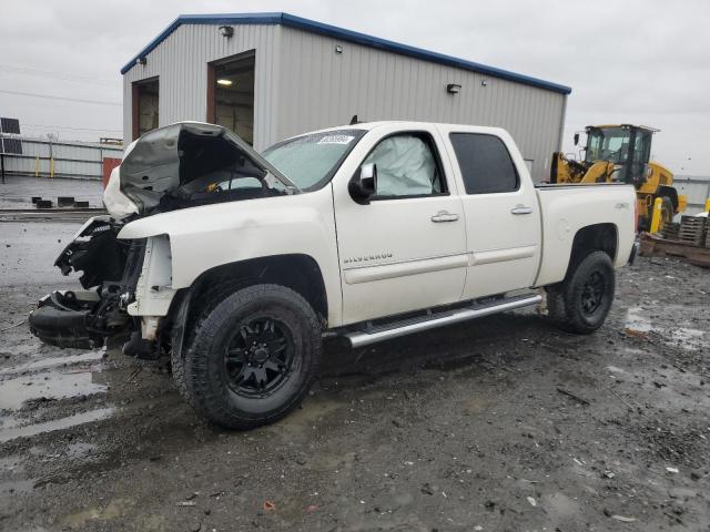 CHEVROLET SILVERADO 2012 with VIN 3GCPKTE71CG242957 - Photo from auction