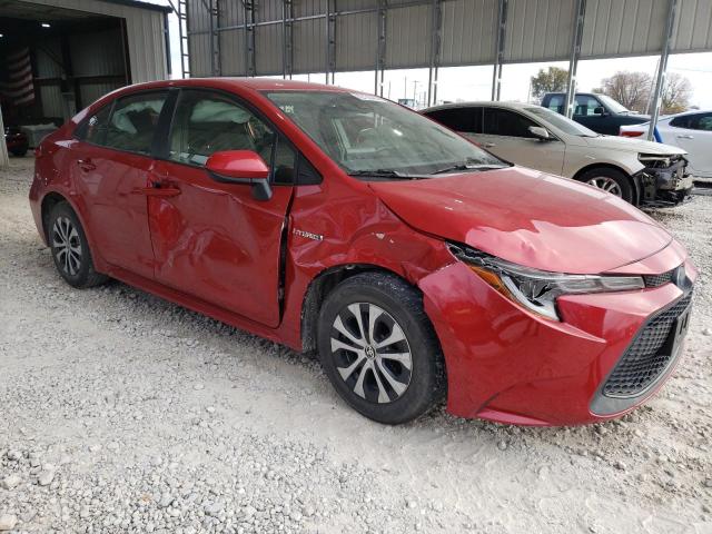 Photo 4 from auction – 2021 TOYOTA COROLLA LE with VIN JTDEAMDEXMJ024533