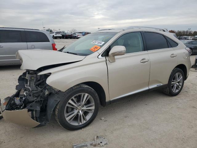 LEXUS RX 450H 2015 with VIN 2T2BC1BA5FC001344 - Photo from auction