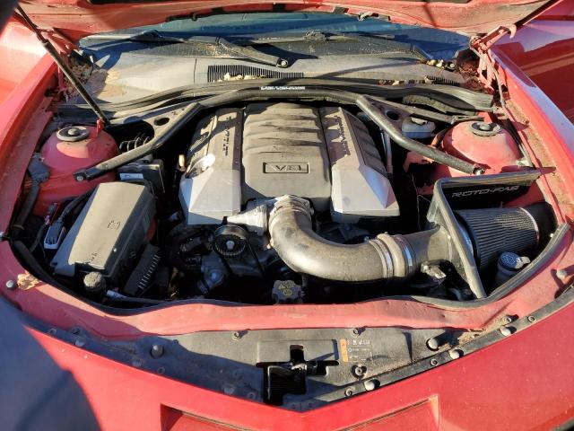 Photo 11 from auction – 2011 CHEVROLET CAMARO 2SS with VIN 2G1FK1EJXB9144412