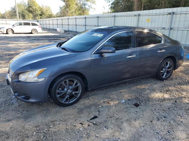 NISSAN MAXIMA S 2013 with VIN 1N4AA5AP5DC820644 - Photo from auction