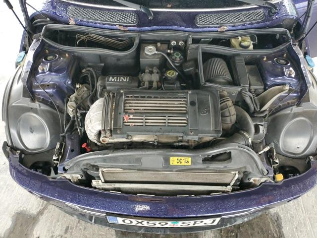 Photo 11 from auction – 2005 MINI COOPER S with VIN WMWRE33585TL11776
