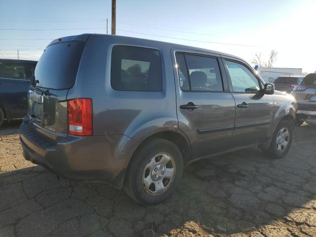Photo 3 from auction – 2012 HONDA PILOT LX with VIN 5FNYF4H29CB038475
