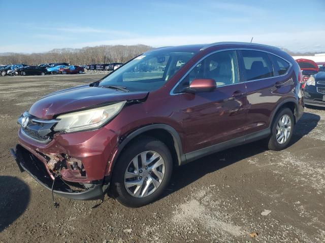 HONDA CR-V EXL 2016 with VIN 5J6RM4H78GL048000 - Photo from auction