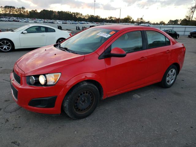 CHEVROLET SONIC LS 2015 with VIN 1G1JB5SH9F4141920 - Photo from auction
