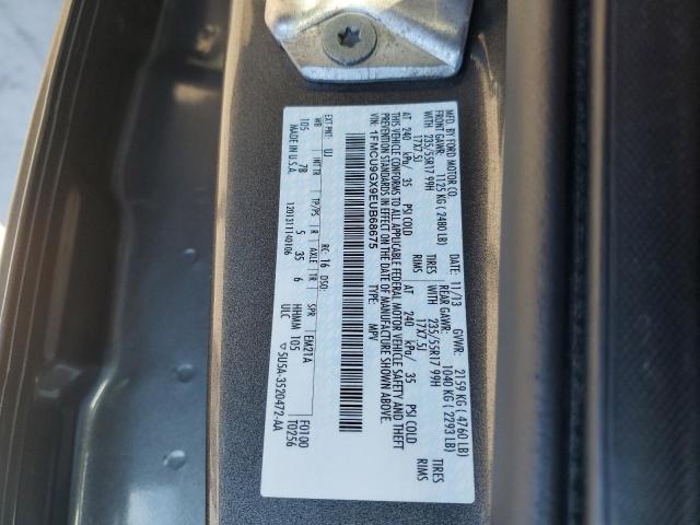 Photo 14 from auction – 2014 FORD ESCAPE SE with VIN 1FMCU9GX9EUB68675