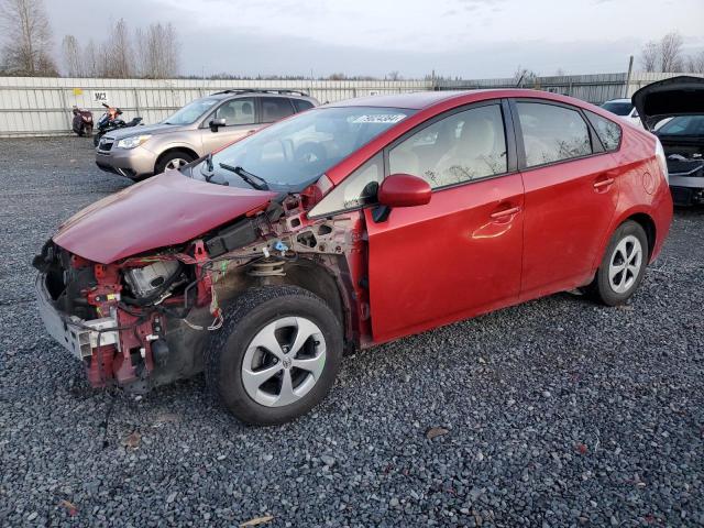 TOYOTA PRIUS 2013 with VIN JTDKN3DU1D1627508 - Photo from auction