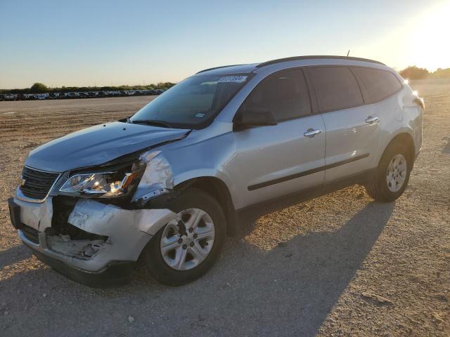 CHEVROLET TRAVERSE L 2017 with VIN 1GNKRFED4HJ324305 - Photo from auction