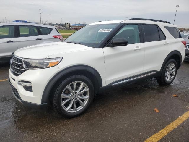 FORD EXPLORER X 2022 con VIN 1FMSK8DH7NGB17358 - Foto de la subasta