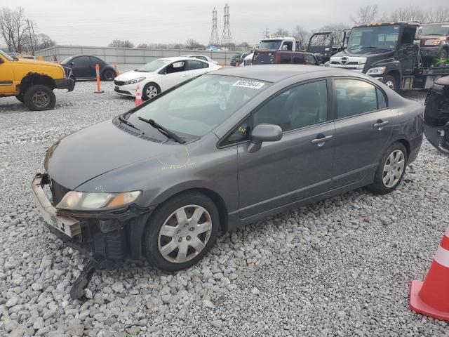 HONDA CIVIC LX 2010 with VIN 2HGFA1F53AH330634 - Photo from auction