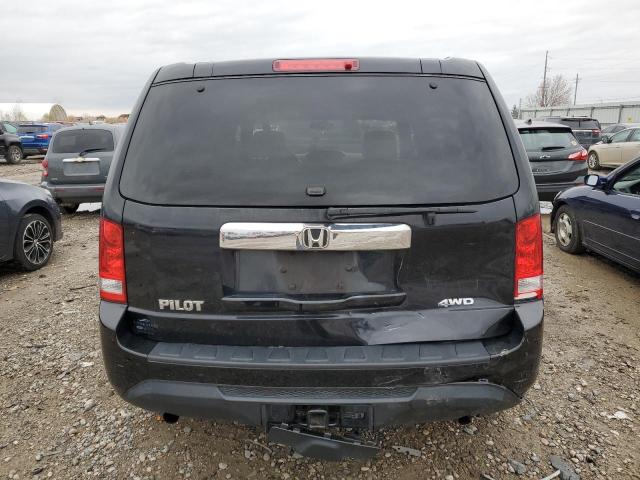 Photo 6 from auction – 2014 HONDA PILOT LX with VIN 5FNYF4H23EB030200