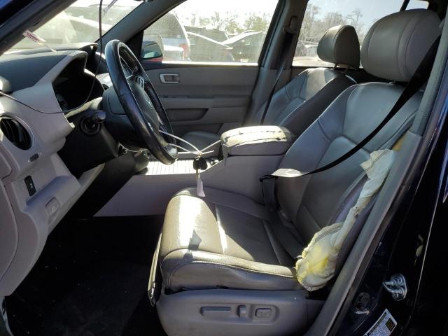 Photo 7 from auction – 2014 HONDA PILOT EX-L with VIN 5FNYF4H50EB042301