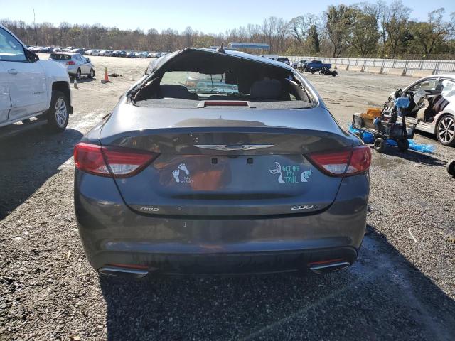 Photo 6 from auction – 2015 CHRYSLER 200 S with VIN 1C3CCCDGXFN630332