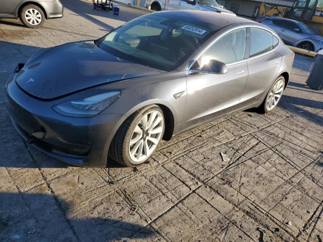 TESLA MODEL 3 2018 with VIN 5YJ3E1EA5JF028188 - Photo from auction