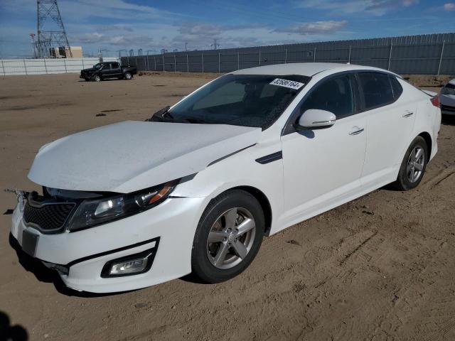 Photo 1 from auction – 2015 KIA OPTIMA LX with VIN 5XXGM4A78FG438360