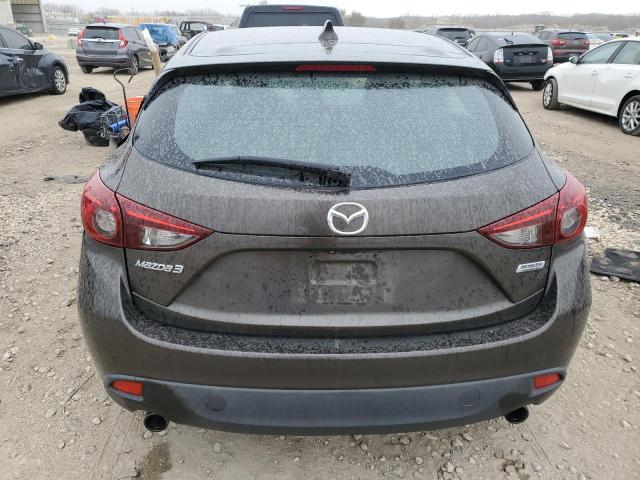 Photo 6 from auction – 2014 MAZDA 3 TOURING with VIN JM1BM1L76E1102335