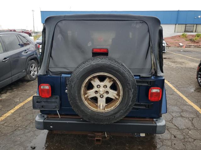 Photo 6 from auction – 2005 JEEP WRANGLER X with VIN 1J4FA39S15P370105
