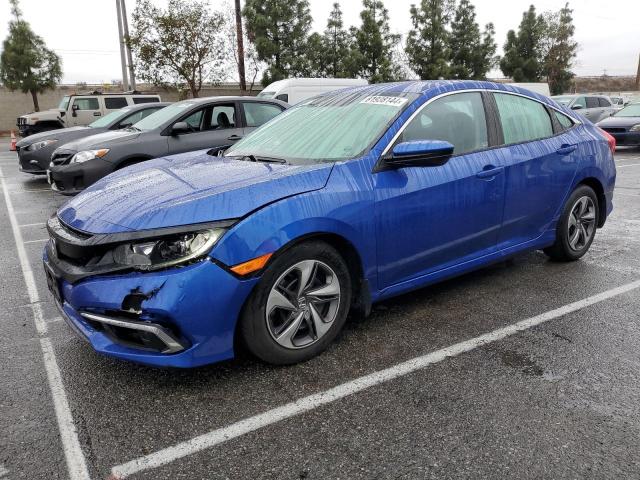 HONDA CIVIC LX 2019 with VIN 19XFC2F66KE212016 - Photo from auction