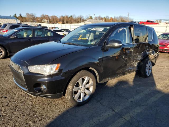 MITSUBISHI OUTLANDER 2011 with VIN JA4JT5AX6BU023454 - Photo from auction