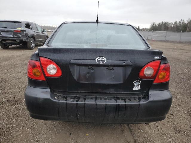 Photo 6 from auction – 2004 TOYOTA COROLLA CE with VIN 2T1BR32E94C809131