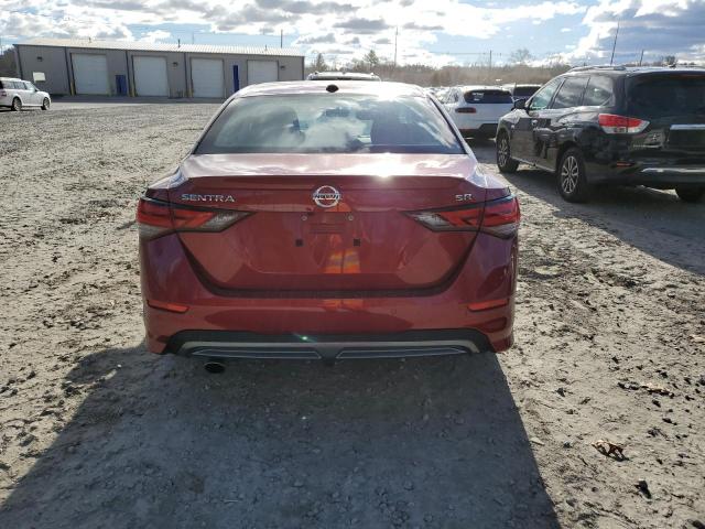 Photo 6 from auction – 2023 NISSAN SENTRA SR with VIN 3N1AB8DV9PY252819