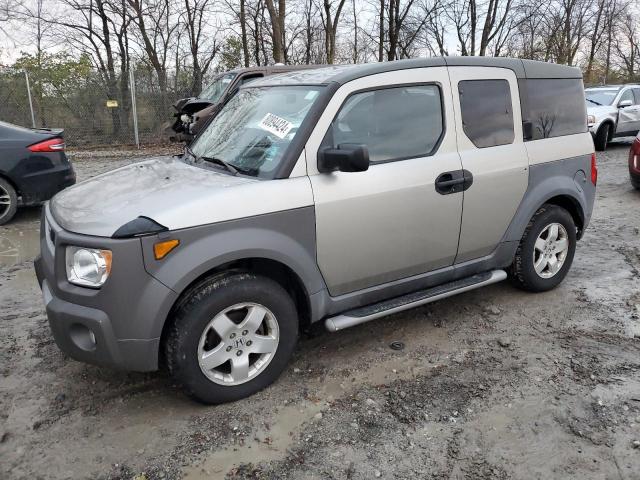 HONDA ELEMENT 2003 with VIN 5J6YH18513L019607 - Photo from auction