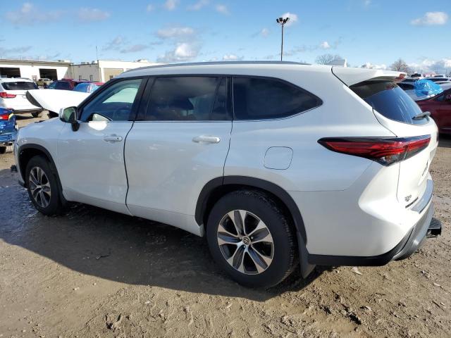 Photo 2 from auction – 2022 TOYOTA HIGHLANDER with VIN 5TDGZRBH6NS592262
