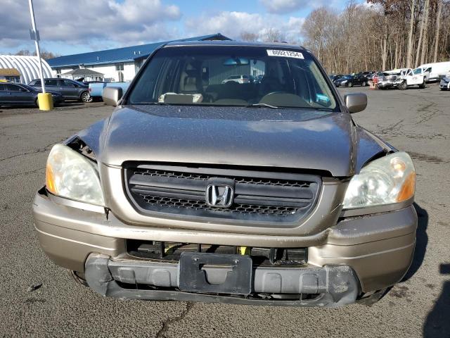 Photo 5 from auction – 2005 HONDA PILOT EXL with VIN 5FNYF18525B034294