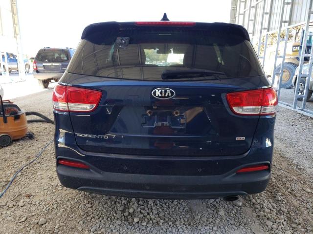 Photo 6 from auction – 2016 KIA SORENTO LX with VIN 5XYPGDA33GG025229