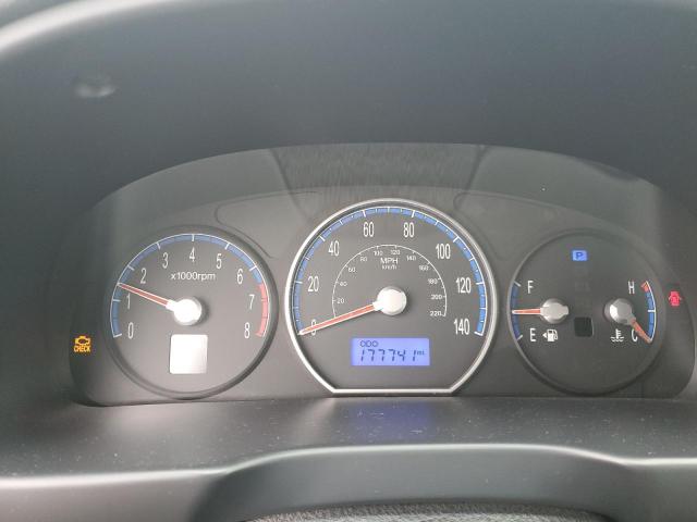 Photo 9 from auction – 2007 HYUNDAI SANTA FE G with VIN 5NMSG13D07H116592