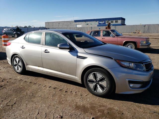 Photo 4 from auction – 2012 KIA OPTIMA HYB with VIN KNAGM4AD6C5024206