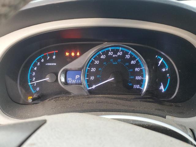 Photo 9 from auction – 2014 TOYOTA SIENNA XLE with VIN 5TDYK3DCXES522626