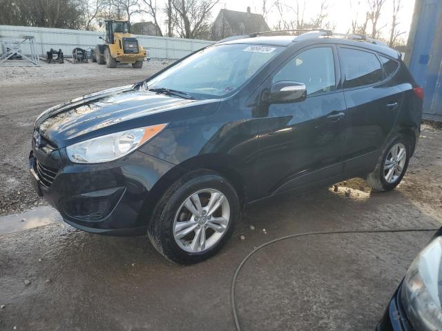 HYUNDAI TUCSON GLS 2012 with VIN KM8JUCACXCU510822 - Photo from auction