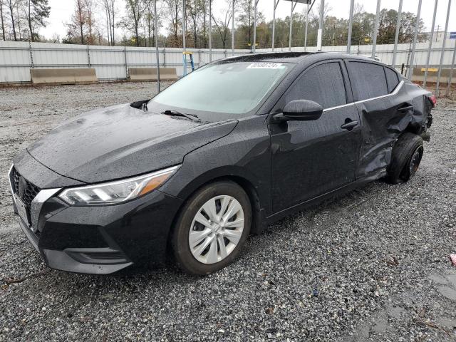 NISSAN SENTRA S 2022 with VIN 3N1AB8BV2NY259093 - Photo from auction