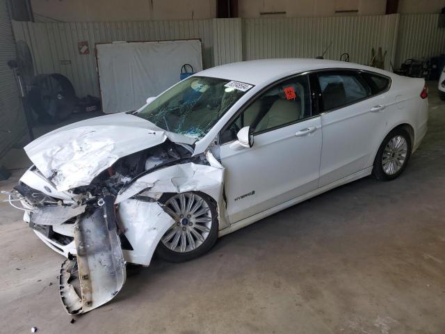 FORD FUSION 2014 with VIN 3FA6P0LU0ER262747 - Photo from auction