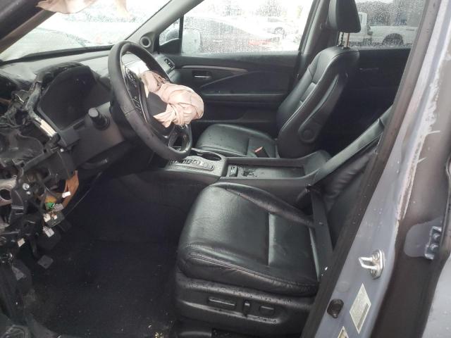 Photo 7 from auction – 2022 HONDA RIDGELINE with VIN 5FPYK3F58NB030655