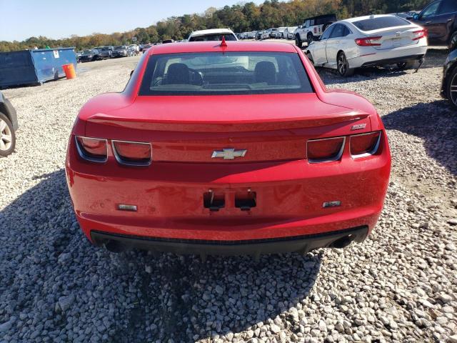 Photo 6 from auction – 2012 CHEVROLET CAMARO 2SS with VIN 2G1FK1EJ9C9119387