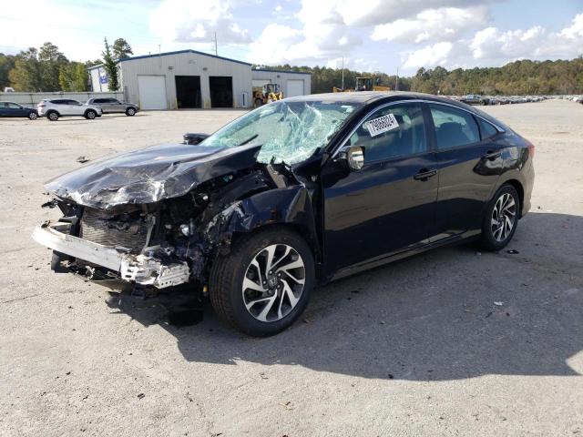HONDA CIVIC EX 2016 with VIN 19XFC2F74GE023686 - Photo from auction