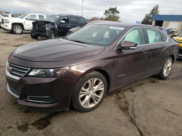 CHEVROLET IMPALA LT 2015 with VIN 2G1115SL6F9212432 - Photo from auction