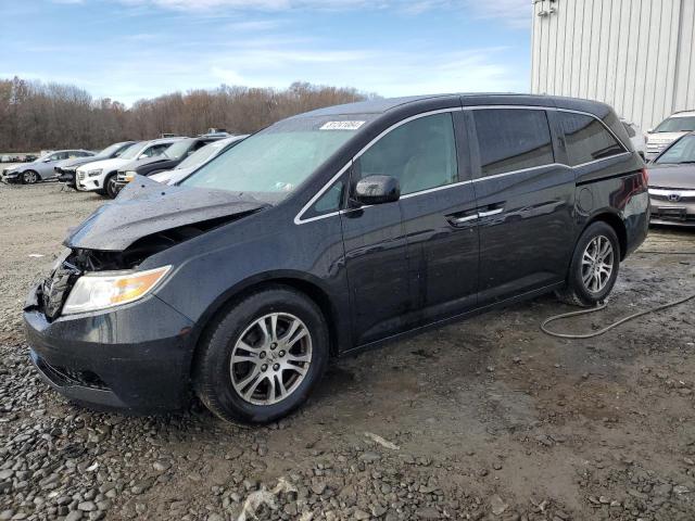 HONDA ODYSSEY EX 2011 with VIN 5FNRL5H48BB004028 - Photo from auction
