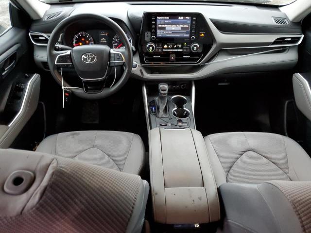 Photo 8 from auction – 2021 TOYOTA HIGHLANDER with VIN 5TDCZRAHXMS518602