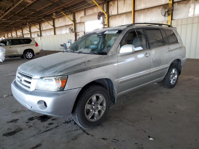 TOYOTA HIGHLANDER 2005 with VIN JTEEP21A250121779 - Photo from auction