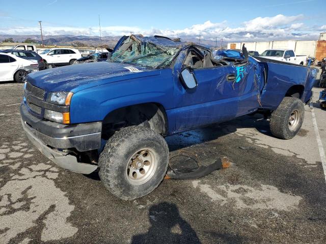 CHEVROLET SILVERADO 2004 with VIN 2GCEC19T541103411 - Photo from auction