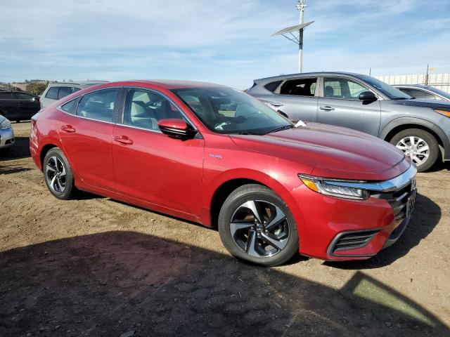 Photo 4 from auction – 2022 HONDA INSIGHT EX with VIN 19XZE4F54NE003923