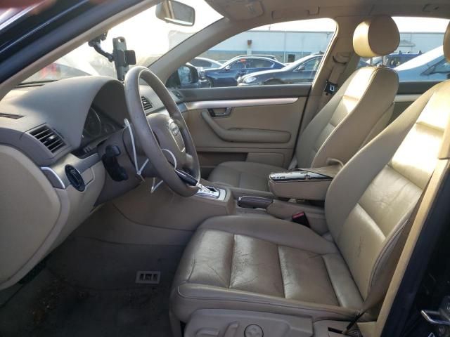 Photo 7 from auction – 2007 AUDI A4 2 with VIN WAUAF78E77A223147