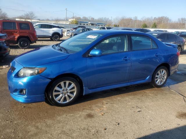 TOYOTA COROLLA BA 2010 with VIN 2T1BU4EEXAC332155 - Photo from auction