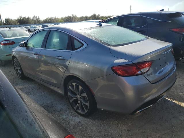 Photo 2 from auction – 2015 CHRYSLER 200 C with VIN 1C3CCCCG6FN501425