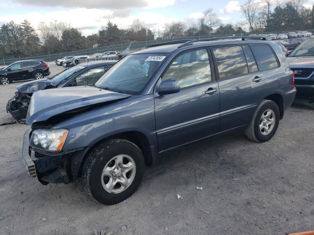 TOYOTA HIGHLANDER 2002 with VIN JTEHF21A820076018 - Photo from auction