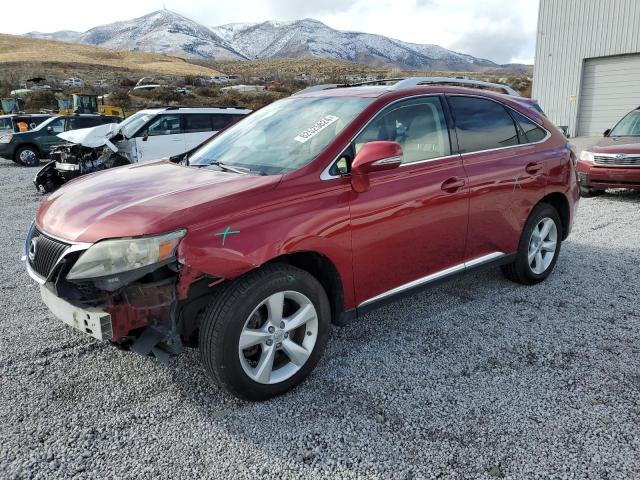 LEXUS RX 350 2010 with VIN JTJBK1BA1A2416611 - Photo from auction